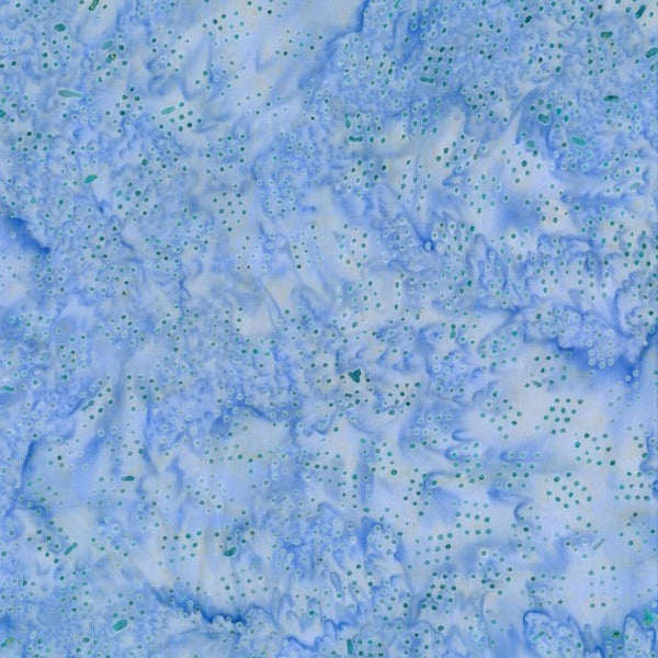 Majestic Batiks - Mack 067 Blue