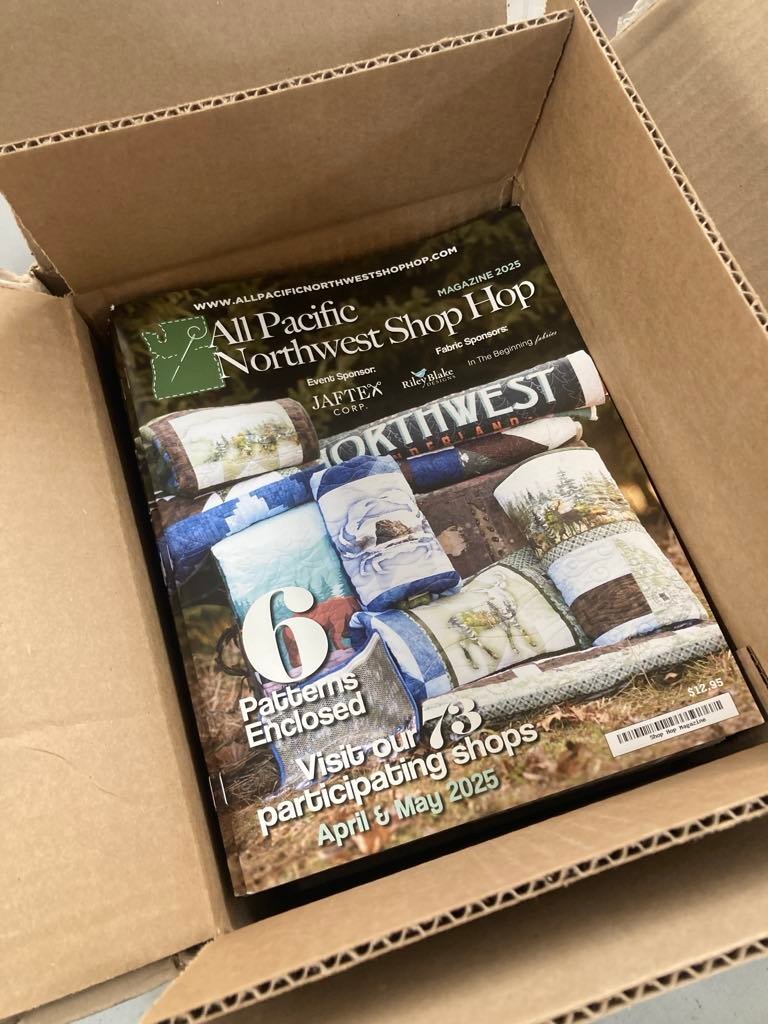 Magazine - 2025 All Pacific Northwest Shop Hop - Grandma&
