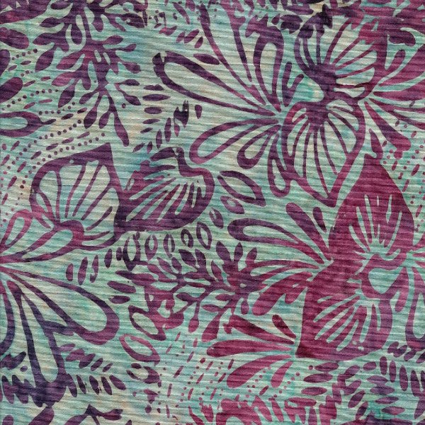 Majestic Batiks - B’Dazzled 329 Purple - Grandma's Attic Quilting