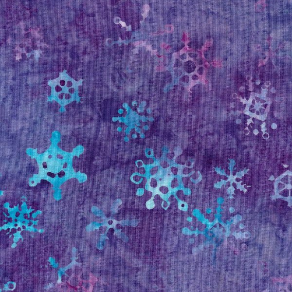 Majestic Batiks - Cadet 383 Purple - Grandma's Attic Quilting