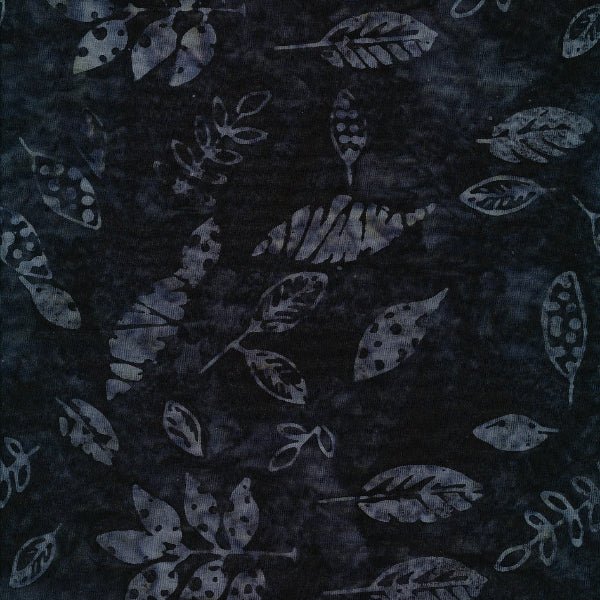 Majestic Batiks - Firebrick-190 Black - Grandma&