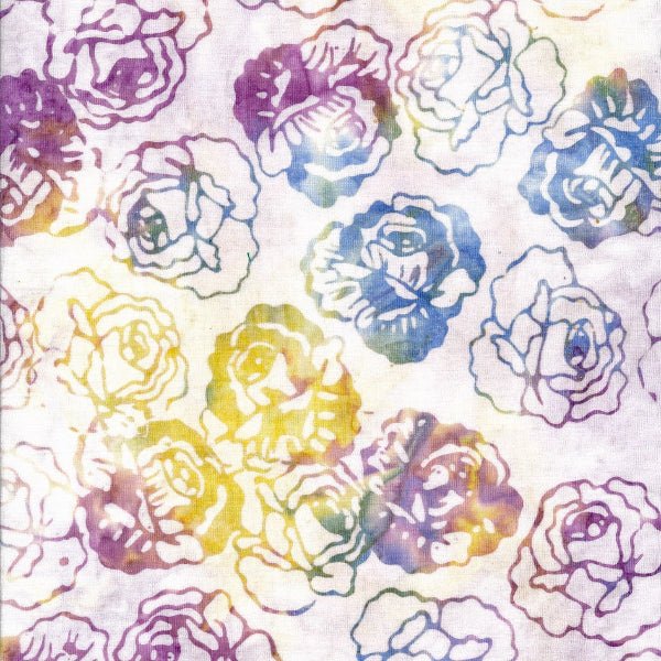 Majestic Batiks - Gamboge-133 Multi - Grandma's Attic Quilting