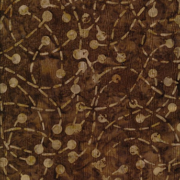 Majestic Batiks - Hazel 215 Brown - Grandma&