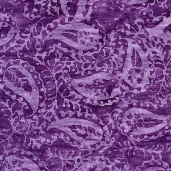Majestic Batiks - Heliotrope 230 Purple - Grandma's Attic Quilting