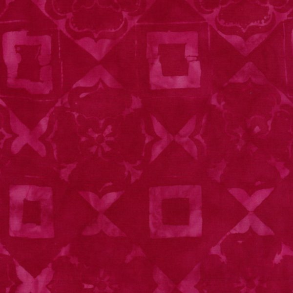 Majestic Batiks - Heliotrope-241 Deep Pink - Grandma's Attic Quilting