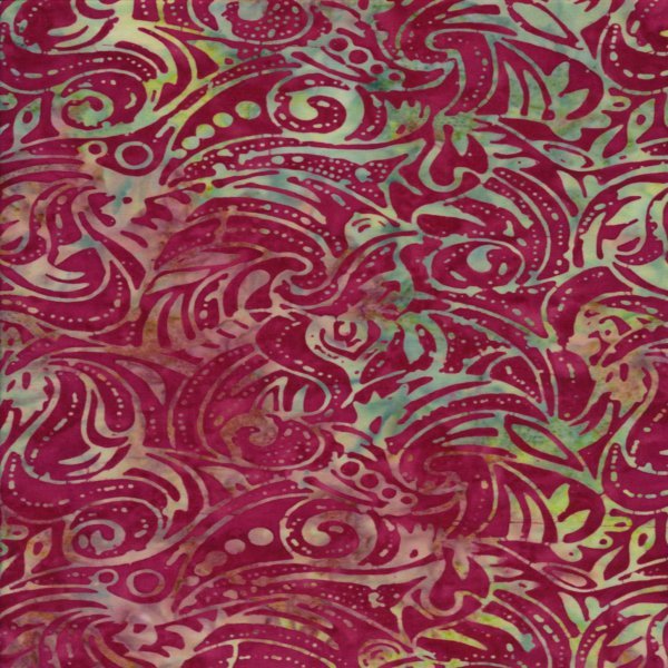 Majestic Batiks - Heliotrope-243 Magenta Multi - Grandma&