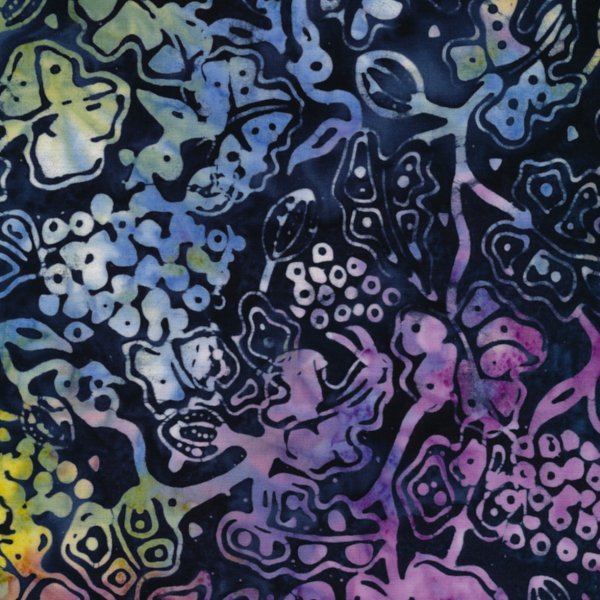 Majestic Batiks - Heliotrope-249 Purple Multi - Grandma&