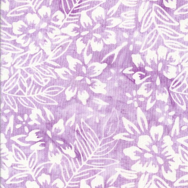 Majestic Batiks - Light 1944 Lavender - Grandma's Attic Quilting