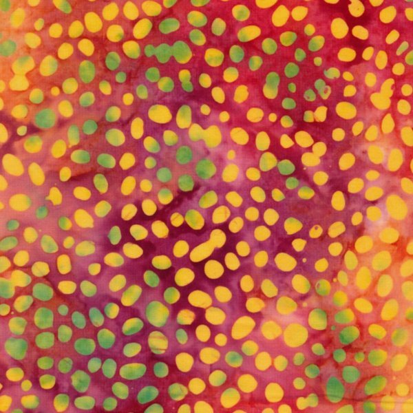 Majestic Batiks - Mandarin-306 Orange Multi - Grandma&