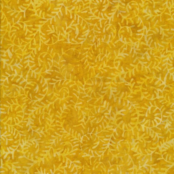 Majestic Batiks - Tuscany 896 Mustard - Grandma's Attic Quilting