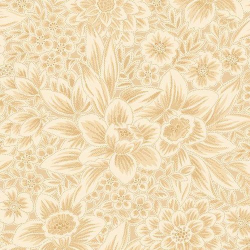 Marcus Fabrics - R101015D Cream - Grandma's Attic Quilting