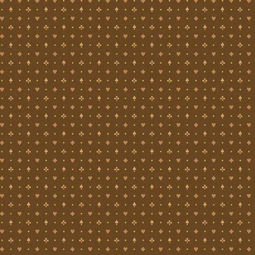 Marcus Fabrics - R101018D Brown - Grandma's Attic Quilting