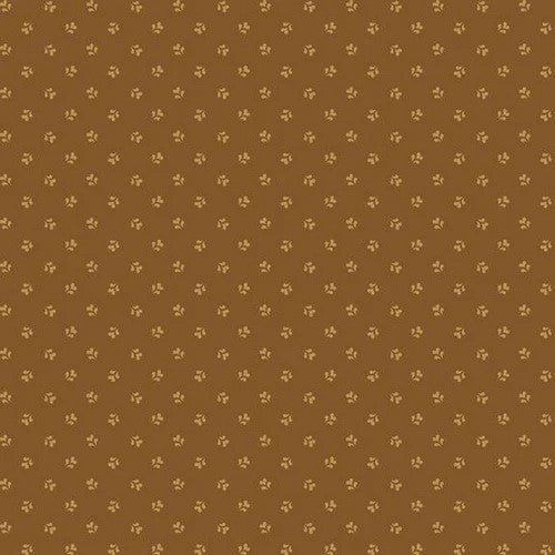 Marcus Fabrics - R101020D Cocoa - Grandma's Attic Quilting