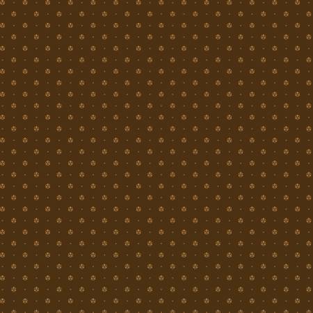 Marcus Fabrics - R101023D Brown - Grandma's Attic Quilting