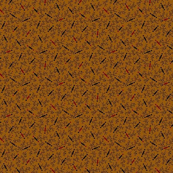 Marcus Fabrics - R170750 Rust - Grandma&
