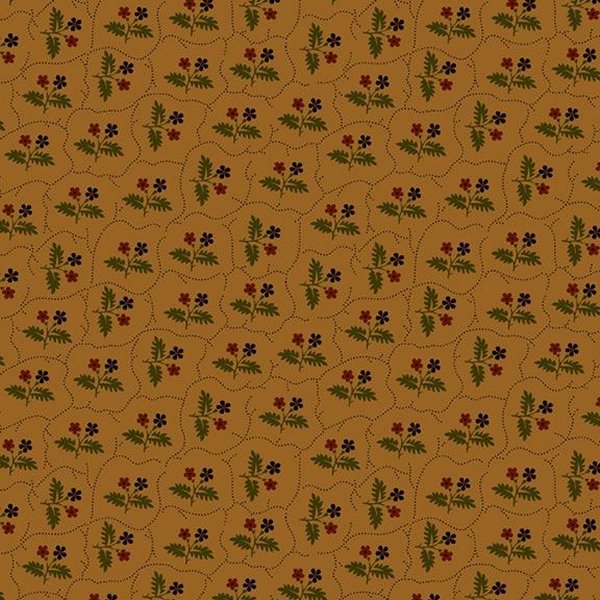 Marcus Fabrics - R170752 Gold - Grandma&
