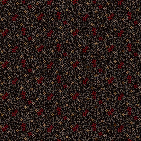 Marcus Fabrics - R170753 Black - Grandma&
