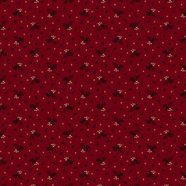 Marcus Fabrics - R170871D Red - Grandma's Attic Quilting