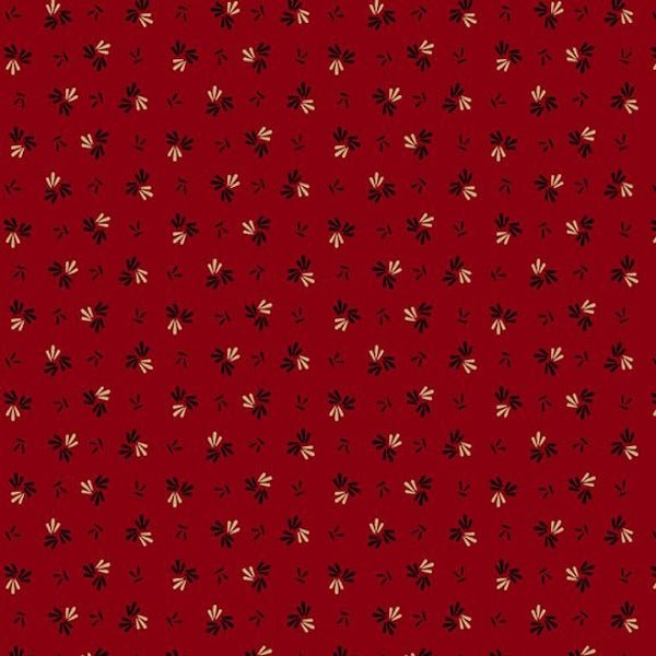 Marcus Fabrics - R170872D Red - Grandma's Attic Quilting
