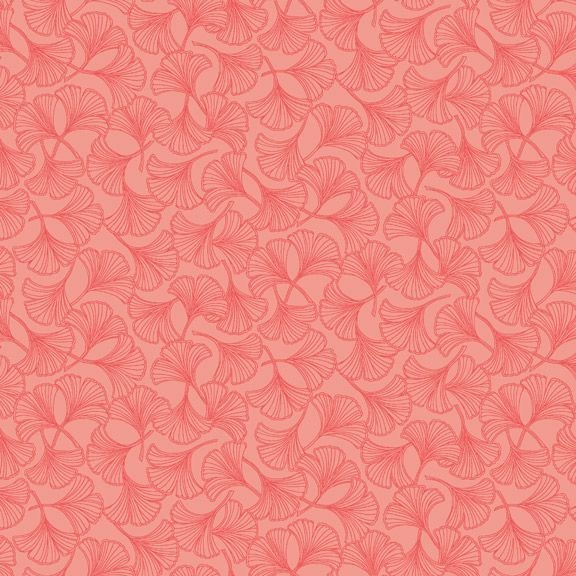 Marcus Fabrics - R210156 Med Coral - Grandma's Attic Quilting