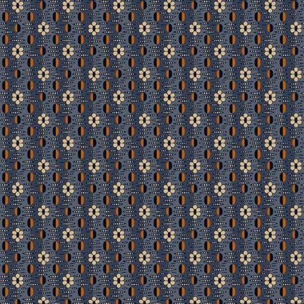 Marcus Fabrics - R330771 Blue - Grandma&