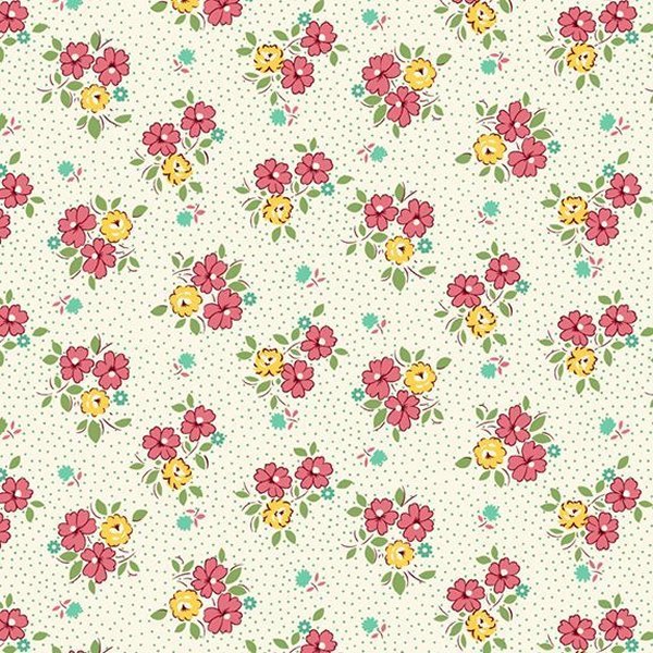 Marcus Fabrics - R3515-26D Pink - Grandma&