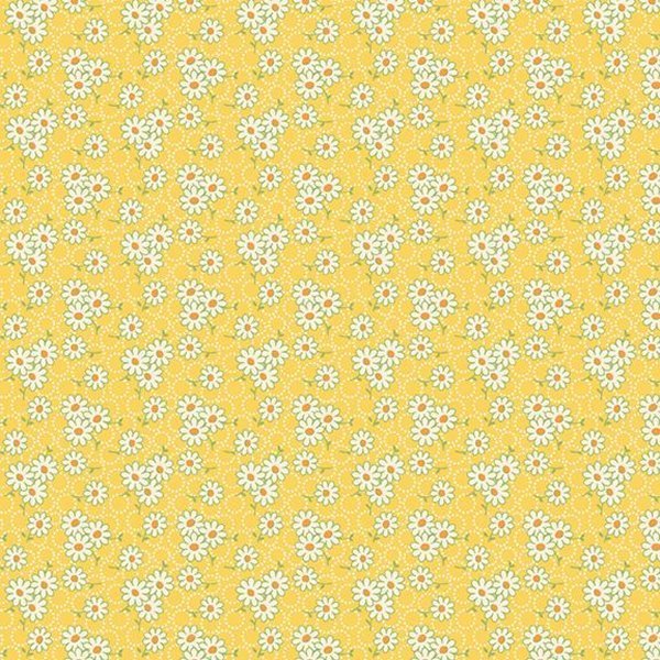 Marcus Fabrics - R3515-27D Yellow - Grandma&