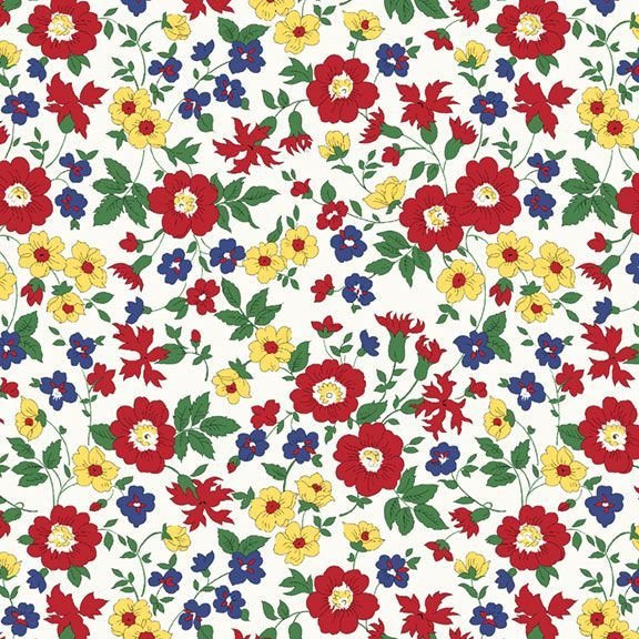 Marcus Fabrics - R351768D Multi - Grandma&