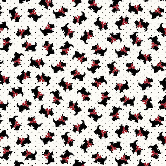Marcus Fabrics - R351771D Black - Grandma&