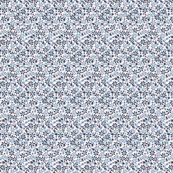 Marcus Fabrics - R351774D Sky - Grandma's Attic Quilting