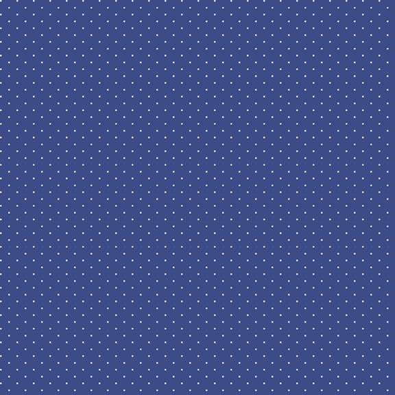 Marcus Fabrics - R351778D Blue - Grandma's Attic Quilting