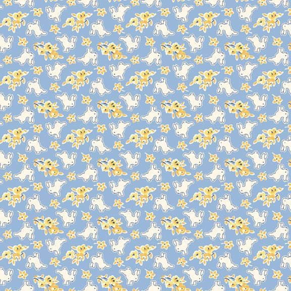 Marcus Fabrics - R351872D Blue - Grandma&