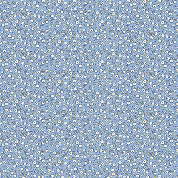 Marcus Fabrics - R351875D Blue - Grandma&