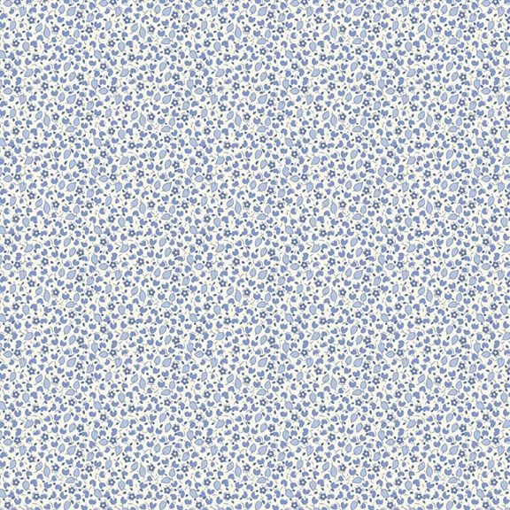 Marcus Fabrics - R351877D Blue - Grandma&