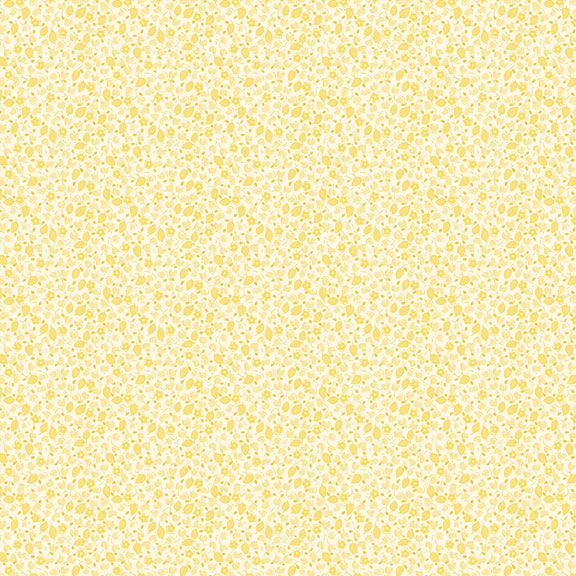 Marcus Fabrics - R351877D Yellow - Grandma's Attic Quilting