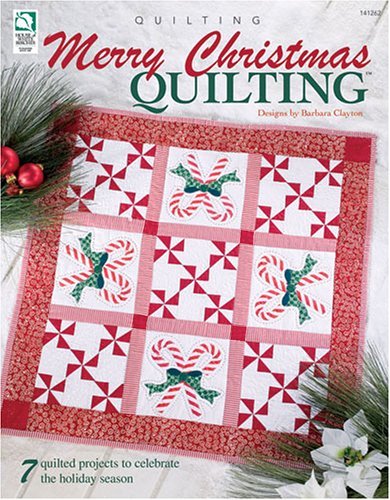 Merry Christmas Quilting - Grandma's Attic Quilting
