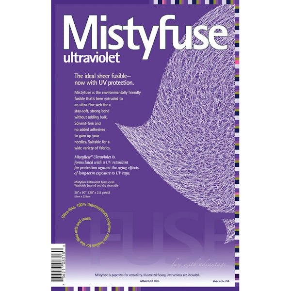 Mistyfuse - Ultraviolet - Grandma's Attic Quilting
