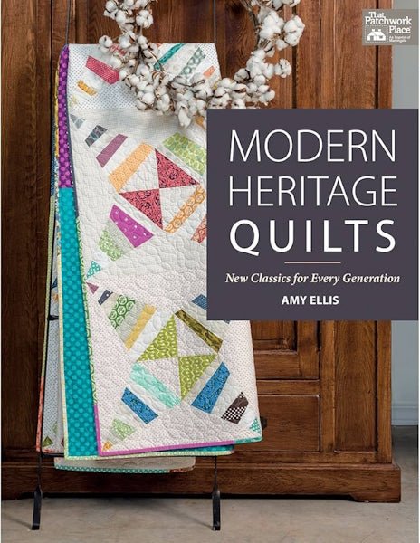 Modern Heritage Quilts - Grandma's Attic Quilting