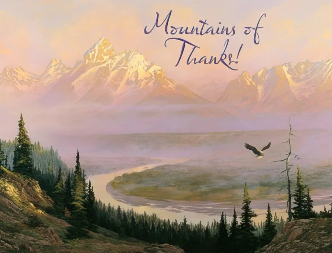 Mountains of Thanks - Grandma&