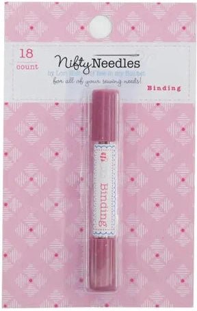 Needles - Nifty Needles Binding - Grandma's Attic Quilting