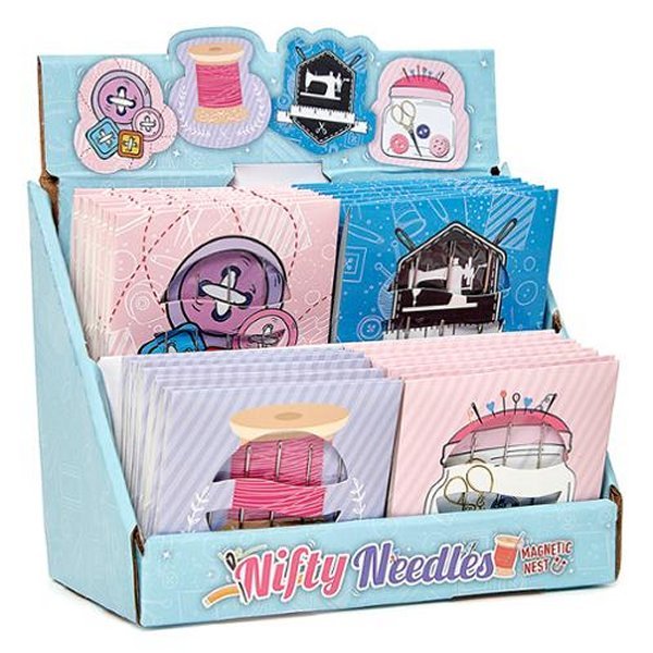 Nifty Needles - Magnetic Nest - Grandma's Attic Quilting