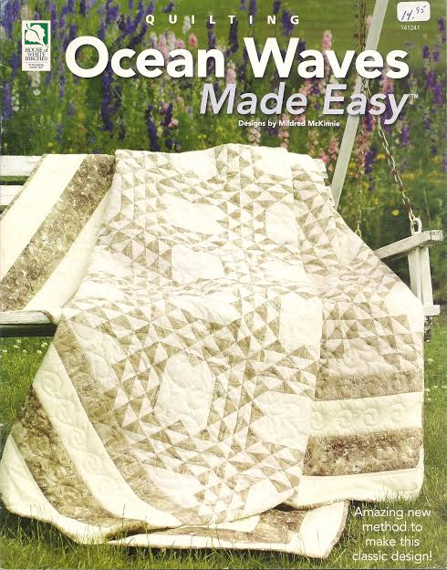 Ocean Waves Made Easy - Grandma's Attic Quilting