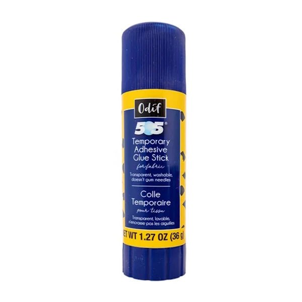 Odif - 505 Temporary Adhesive Glue Stick - Grandma's Attic Quilting