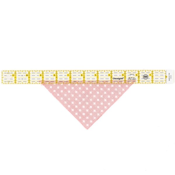 Omnigrid - 1 x 12 Inch Ruler - Grandma's Attic Quilting