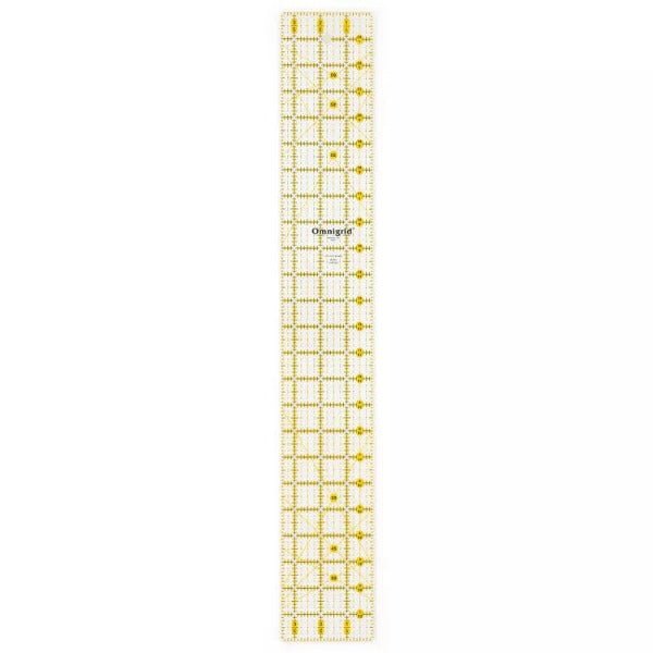 Omnigrid - 3 1/2 x 24 Inch Ruler - Grandma&