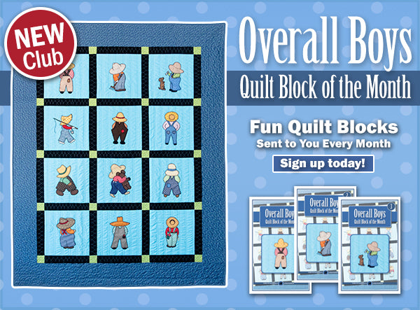 Overall Boys in Blue