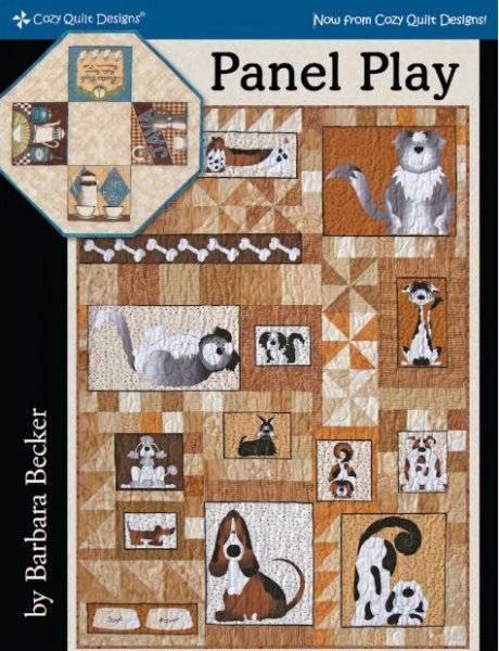 Panel Play - Grandma's Attic Quilting
