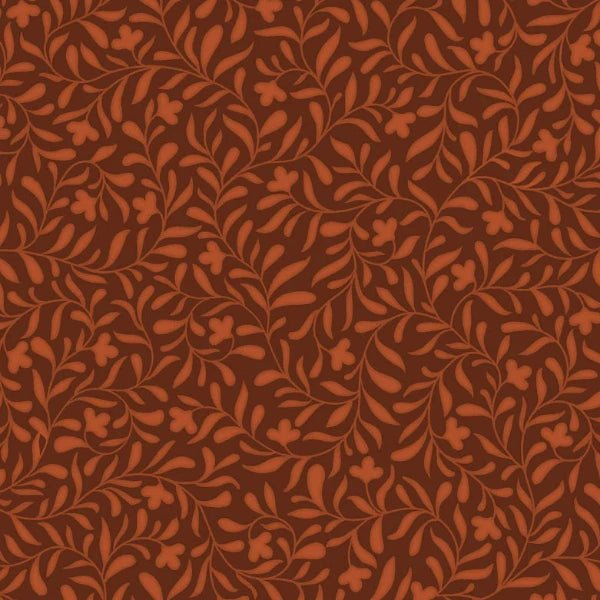 P&B Textiles - 06222 CMIL ZO Dark Orange - Grandma's Attic Quilting