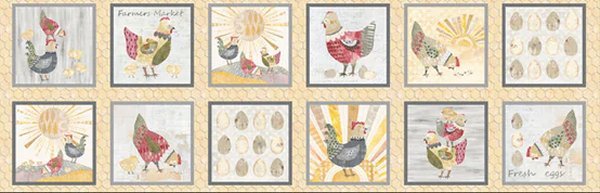 P&amp;B Textiles - 5720-Y Yellow - Grandma&