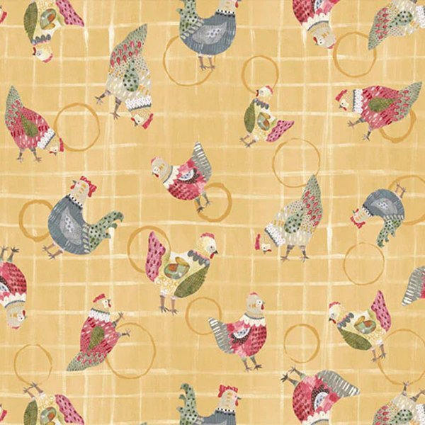 P&B Textiles - 5722-Y Yellow - Grandma's Attic Quilting
